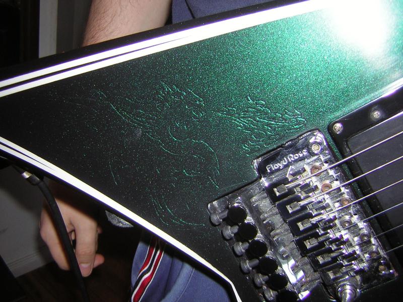 Dragon closeup (2)